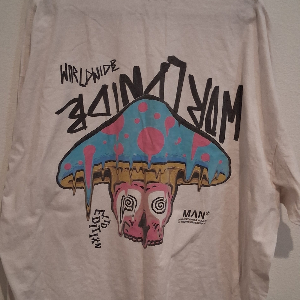 Boohoo Mens  Graphic Tee